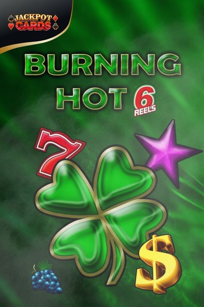 Burning Hot 6 Reels Slot bei Betrepublic Casino