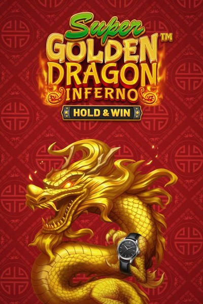 Super Golden Dragon Inferno - Hold & Win Slot bei Betrepublic Casino