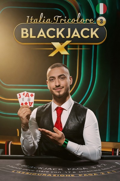 Blackjack Italia Tricolore 3 Slot bei Betwest Casino