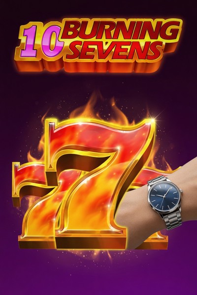 10 Burning sevens Slot bei Betwest Casino