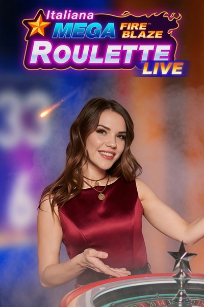 Mega Fire Blaze Roulette Italiana Slot bei Betwest Casino